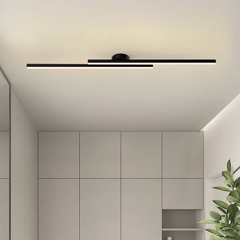LED Deckenlampe Modern Aluminium Wohnzimmer - Image 6