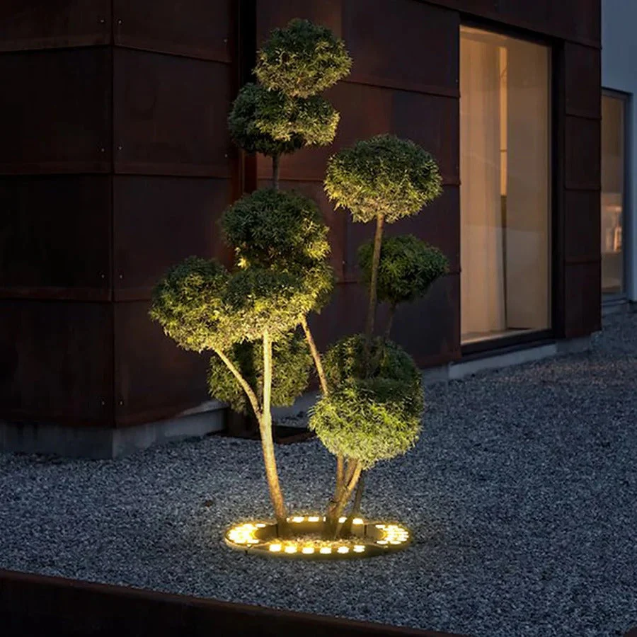 LED Gartenbeleuchtung Strahler für Bäume Außen - Image 8