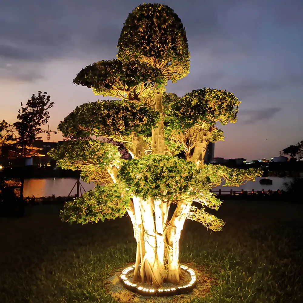 LED Gartenbeleuchtung Strahler für Bäume Außen - Image 9