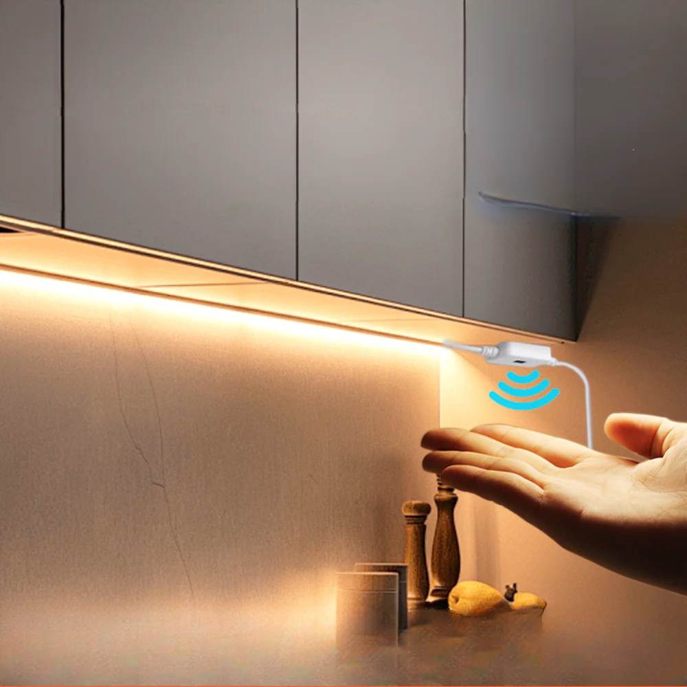 LED Streifenlicht mit Bewegungssensor Innen Außen - Image 21