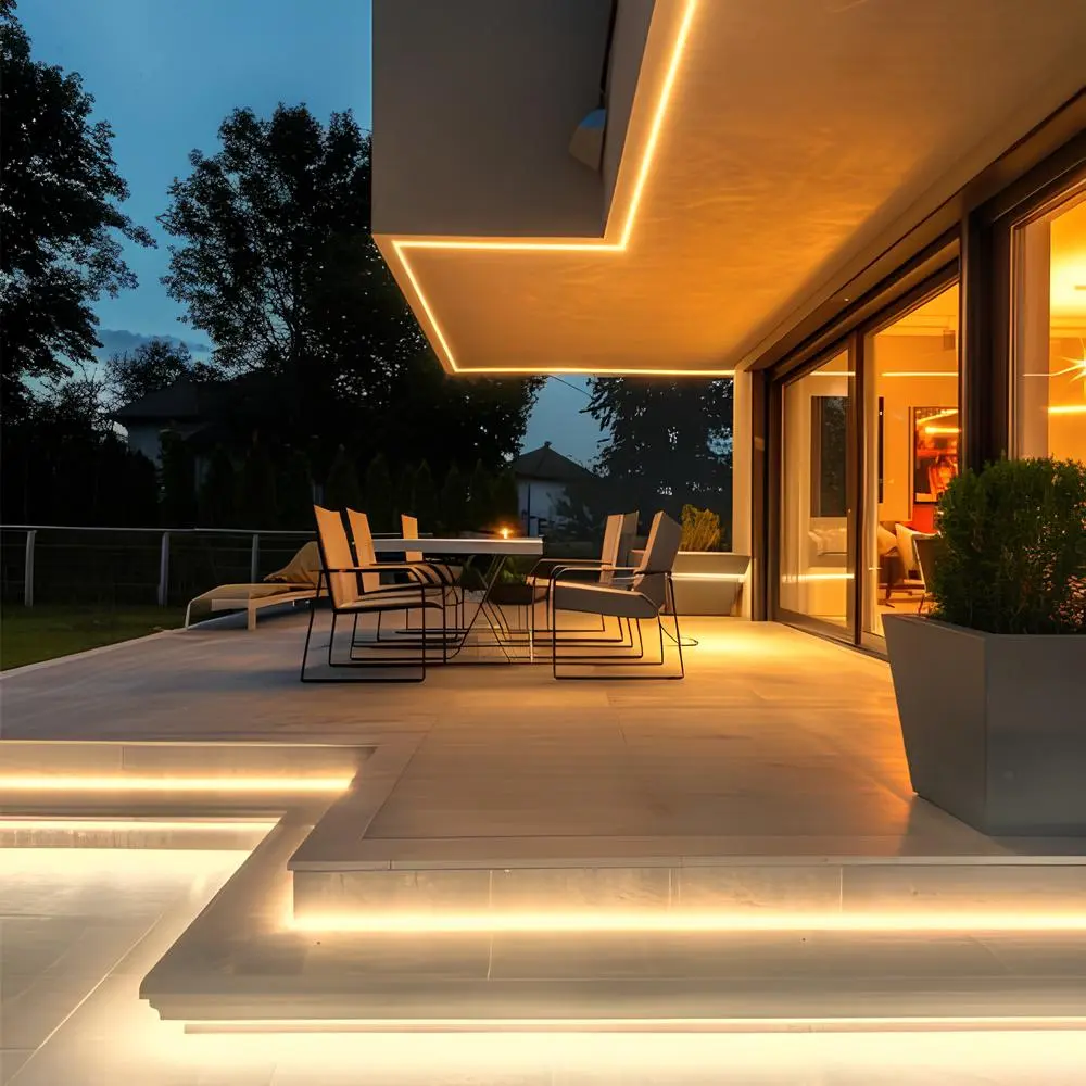 LED Streifenlicht mit Bewegungssensor Innen Außen - Image 9