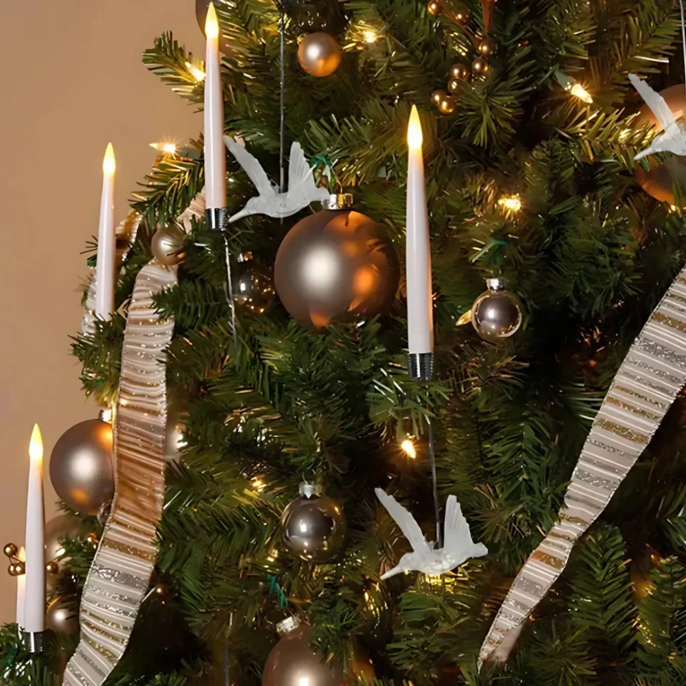 LED Weihnachtsbaumkerzen mit Fernbedienung - Image 2
