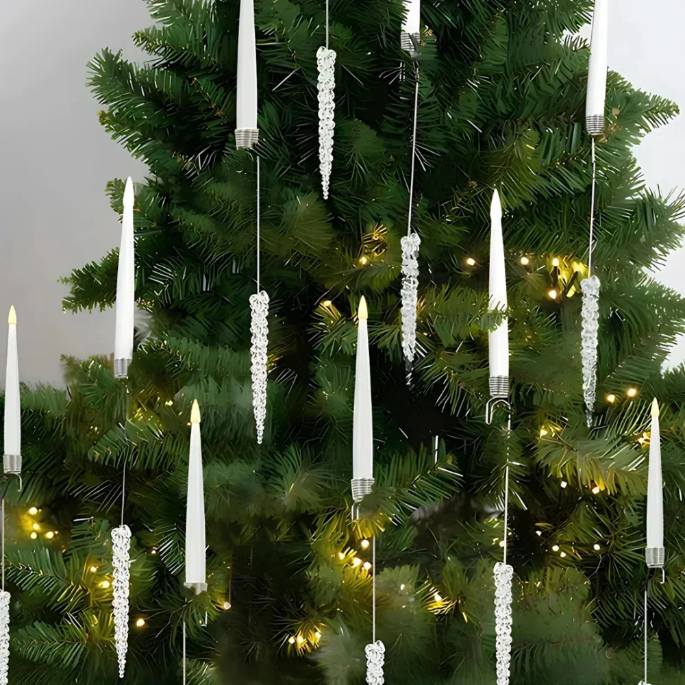 LED Weihnachtsbaumkerzen mit Fernbedienung - Image 4