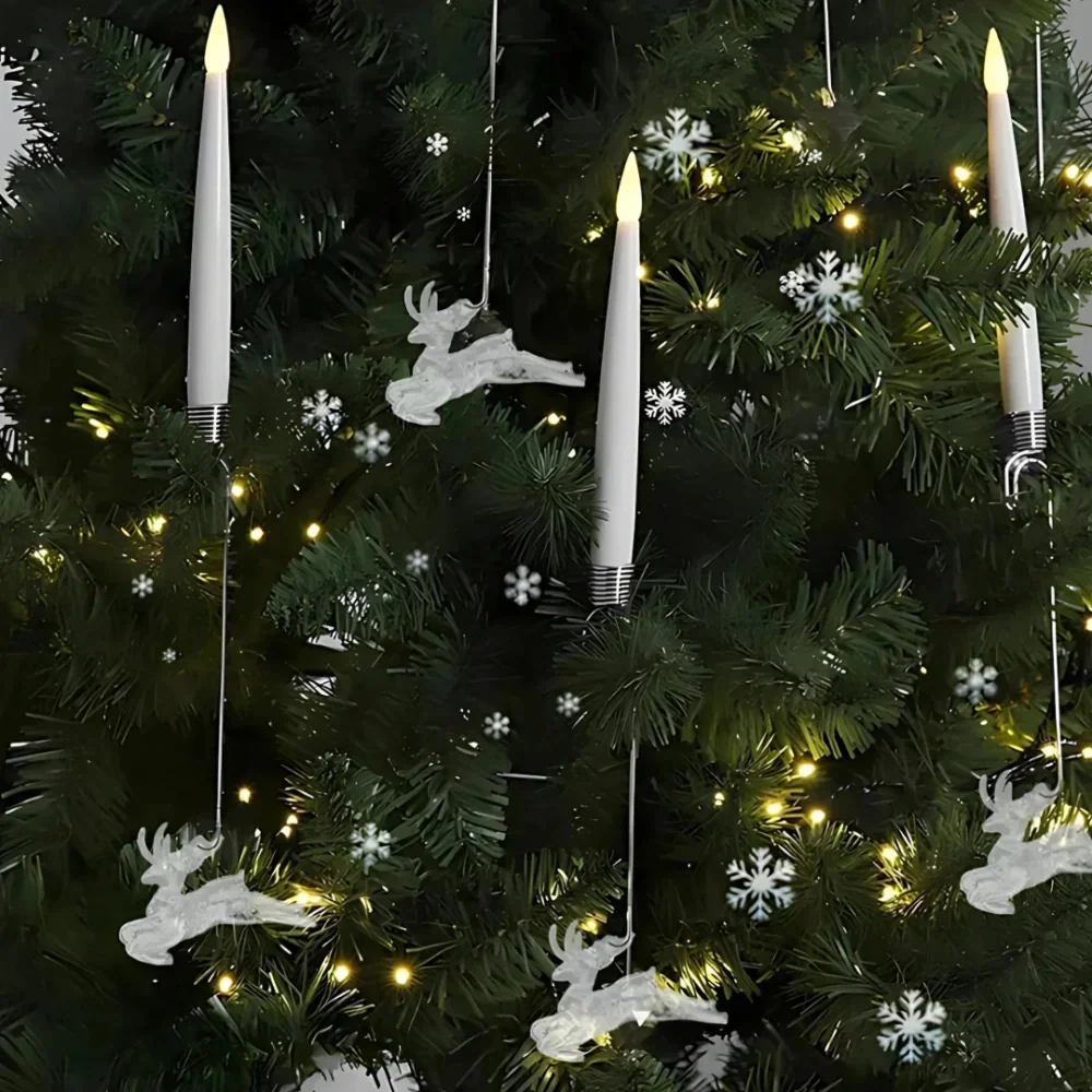 LED Weihnachtsbaumkerzen mit Fernbedienung - Image 5