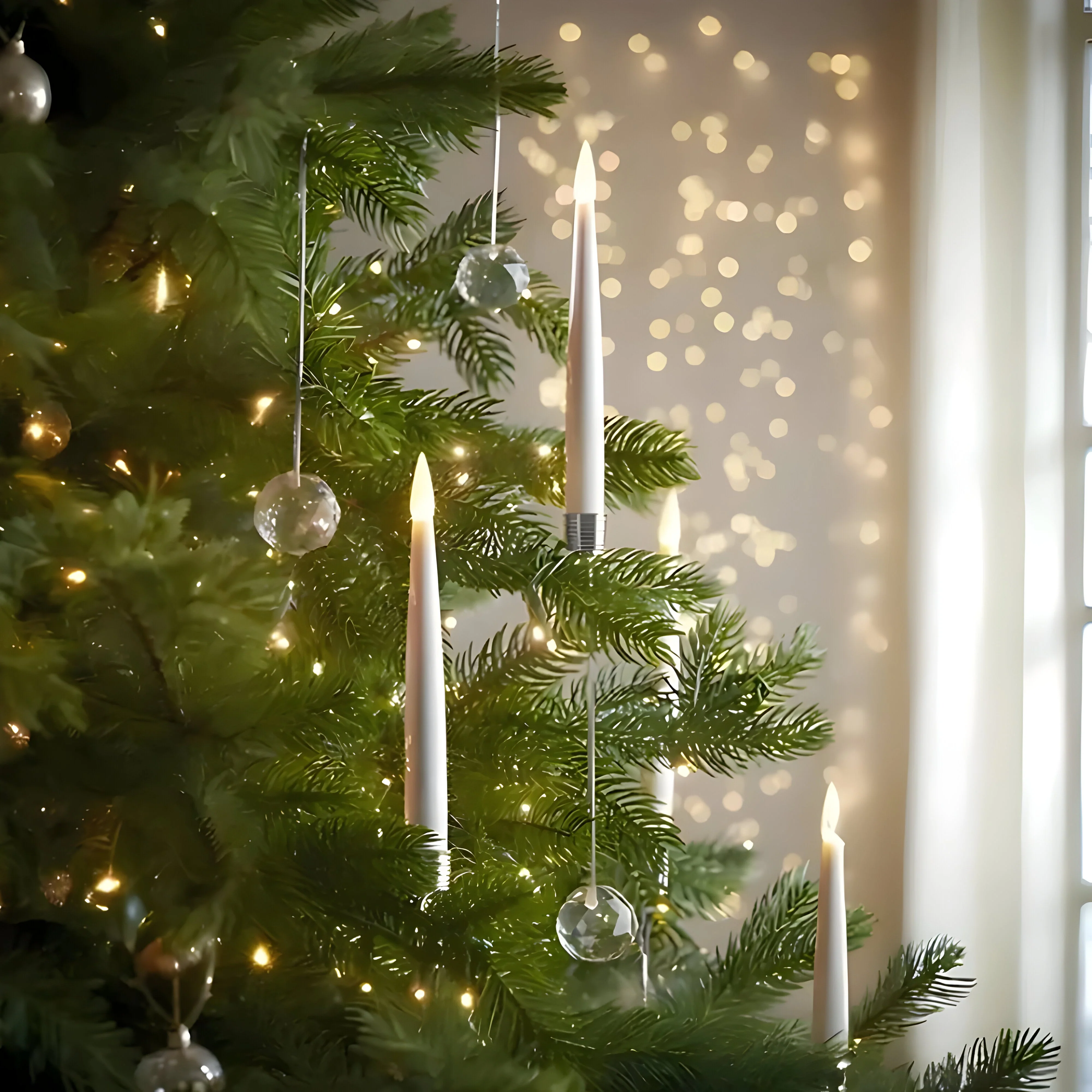 LED Weihnachtsbaumkerzen mit Fernbedienung - Image 6