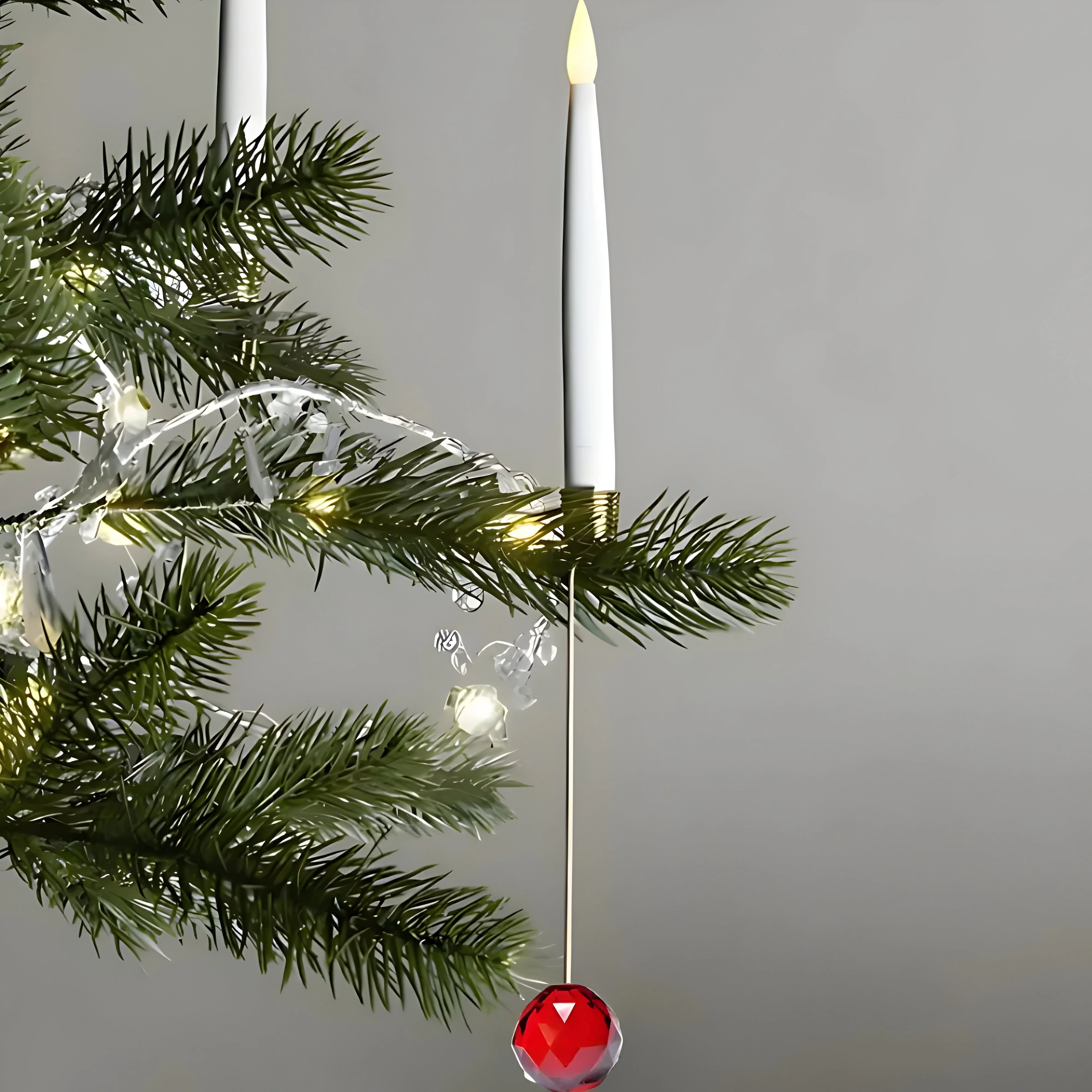 LED Weihnachtsbaumkerzen mit Fernbedienung - Image 7