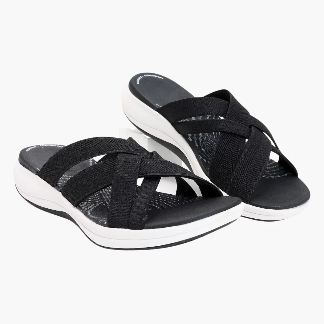 Leichte Slip-On Sandalen für Damen - Bequem & Atmungsaktiv - Image 3