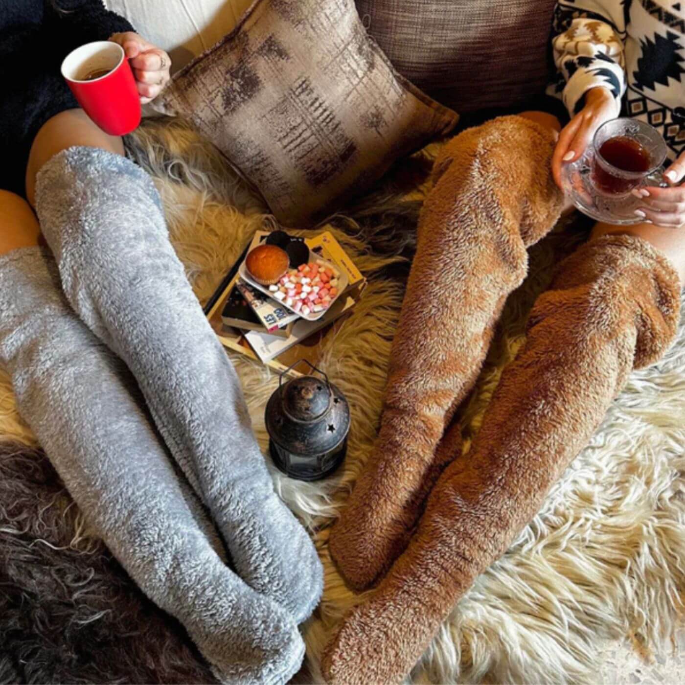 Lena | Flauschige Wintersocken extra weich & warm - Image 3