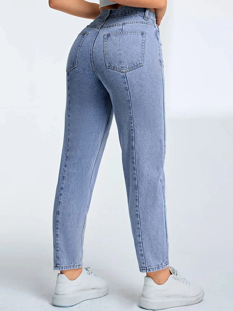 Lena | Moderne Mom Jeans mit Hohem Bund - Image 5