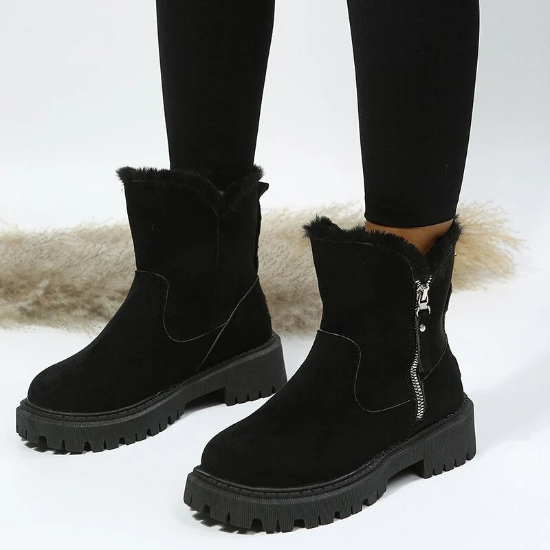 Lena | Stilvolle rutschfeste Stiefeletten