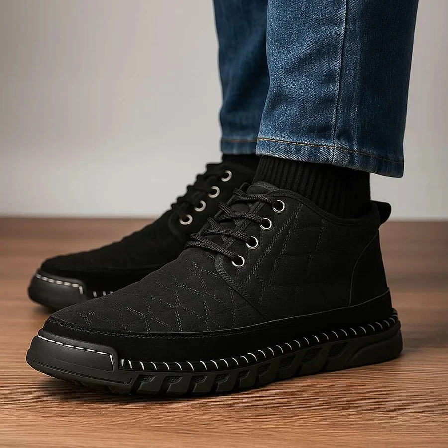 Lennard | Elegante Wildleder Schuhe Felsberg Herrenmode - Image 6