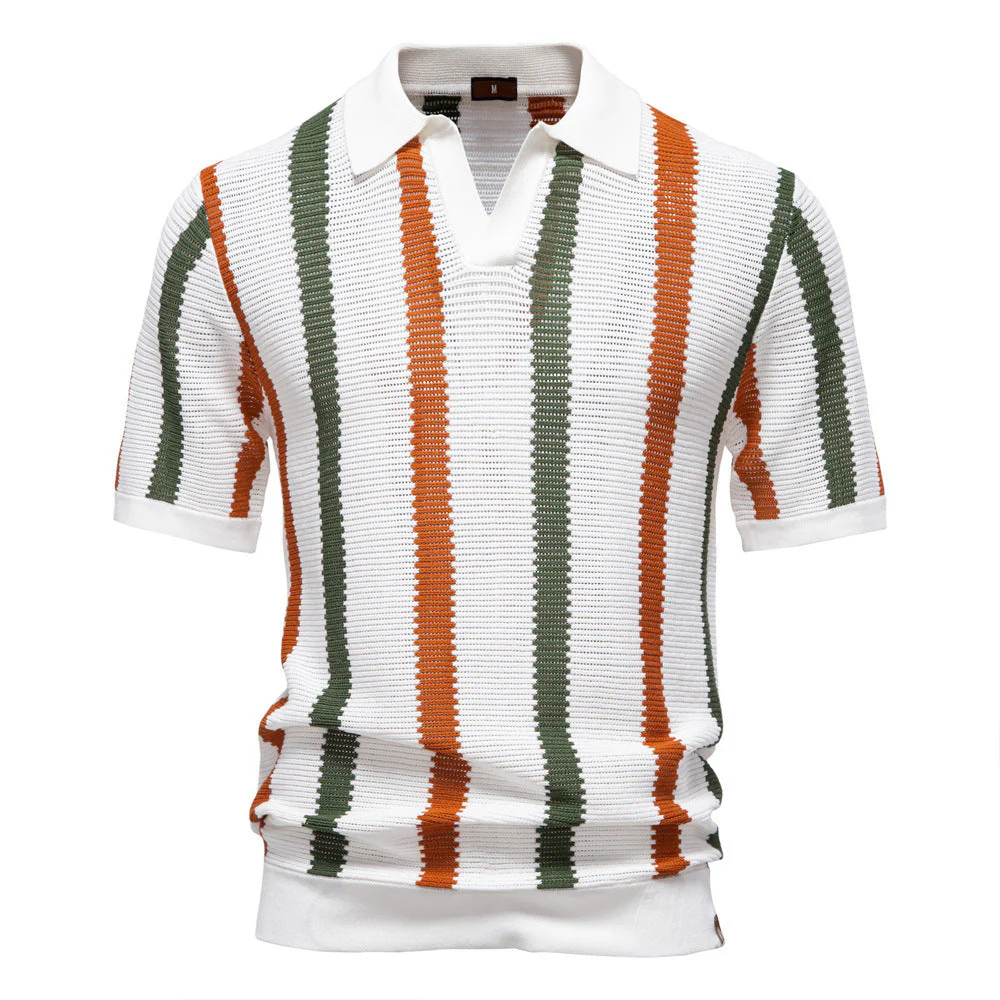 Leon | Stilvolles Polo im Capri Look - Image 5