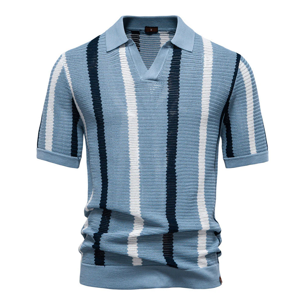 Leon | Stilvolles Polo im Capri Look - Image 8
