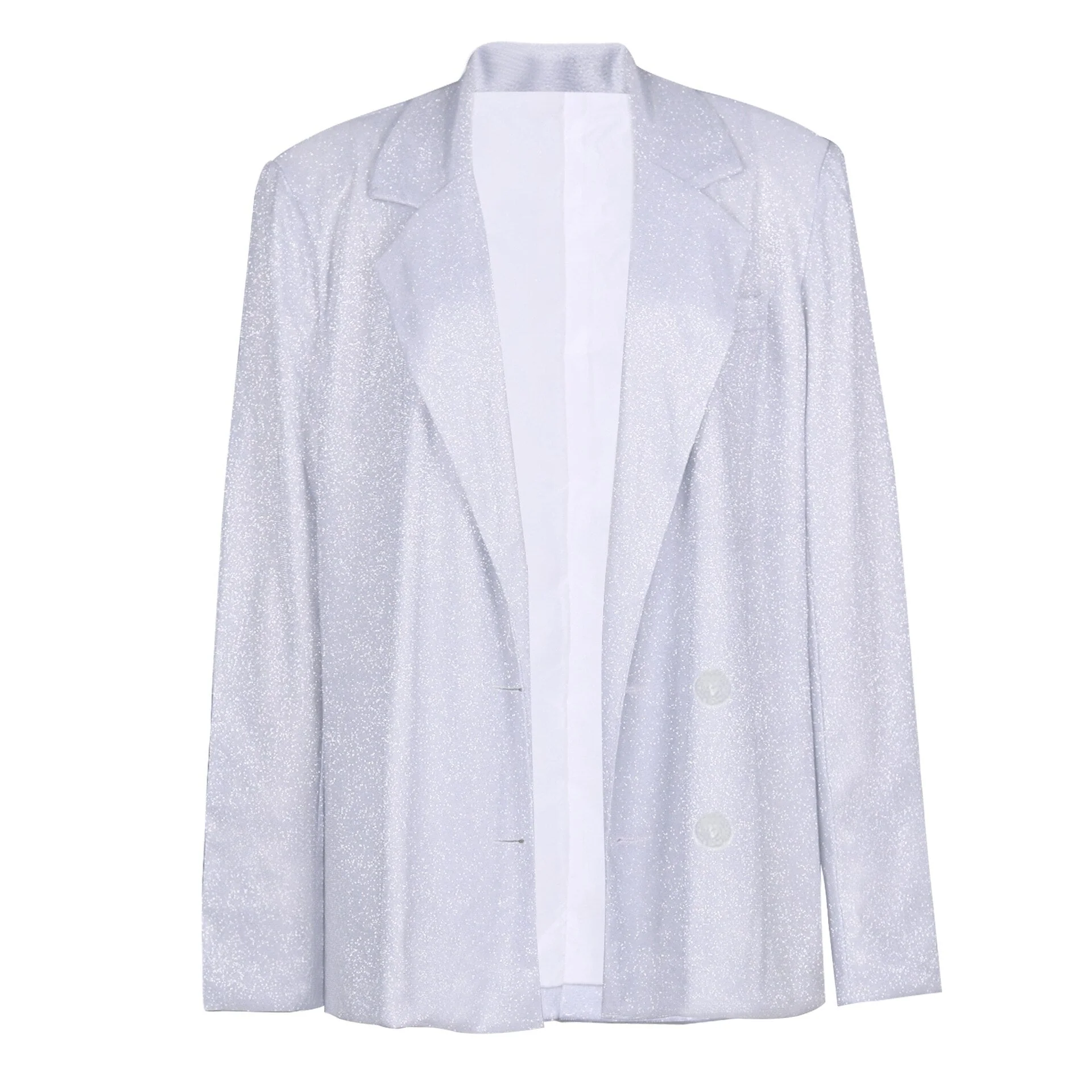 Leona | Dreiteiliges Glitzer-Set mit Blazer, Hose & Bralette