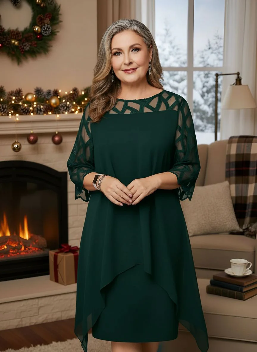 Leonie | Damen Kleid komfortabel & stilvoll geschnitten - Image 6