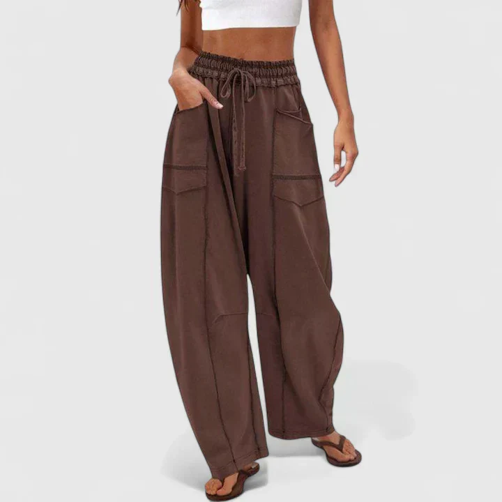Leonie | Komfortable Damenhose modern chic - Image 3