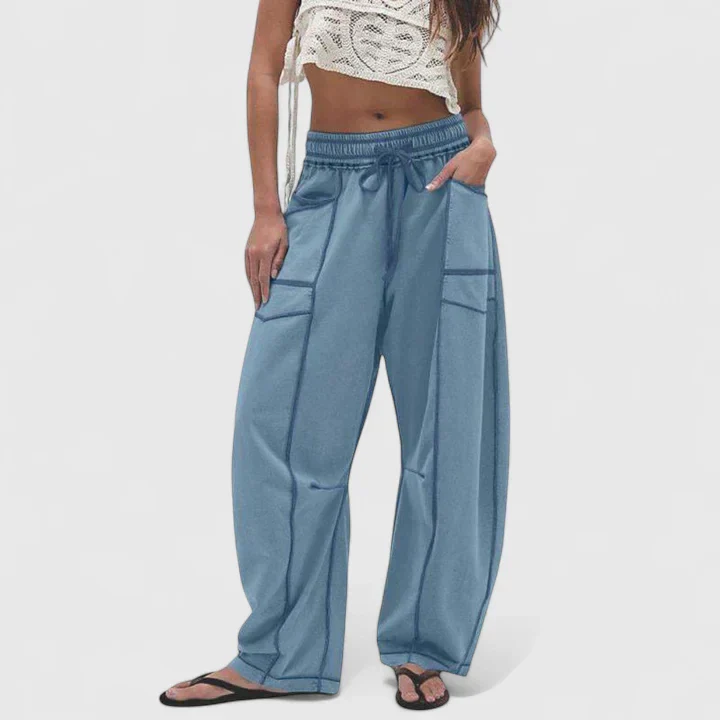 Leonie | Komfortable Damenhose modern chic - Image 4
