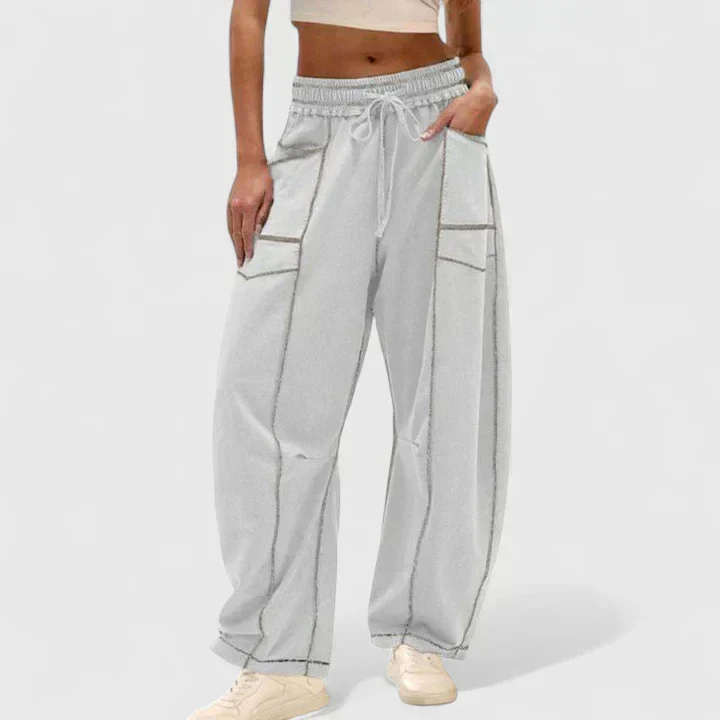 Leonie | Komfortable Damenhose modern chic - Image 5