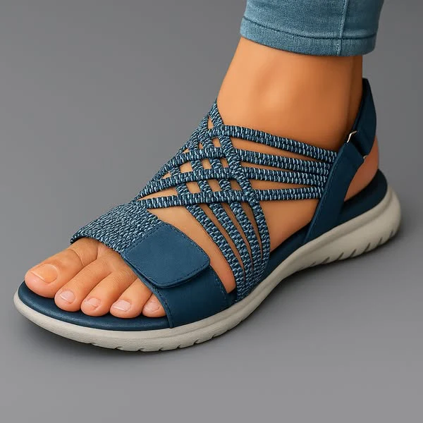 Leonie | Offene Sandalen für Sommerlooks