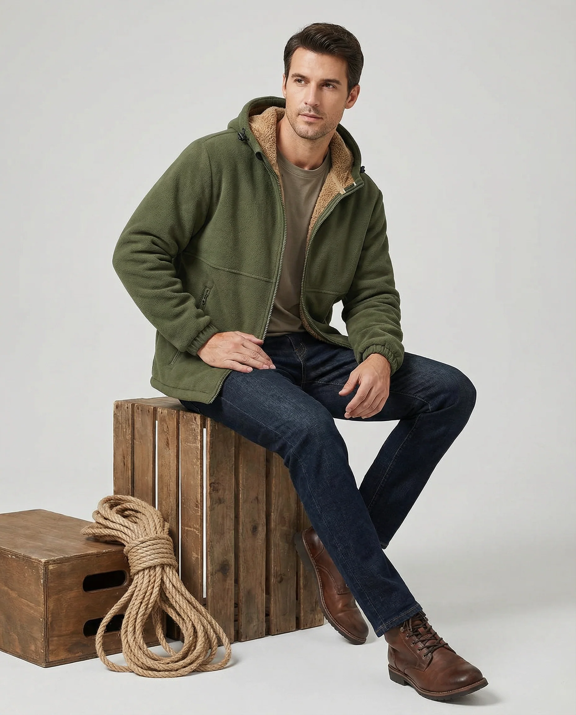 Leonie | Woodland Hoodie für lässigen Look - Image 2