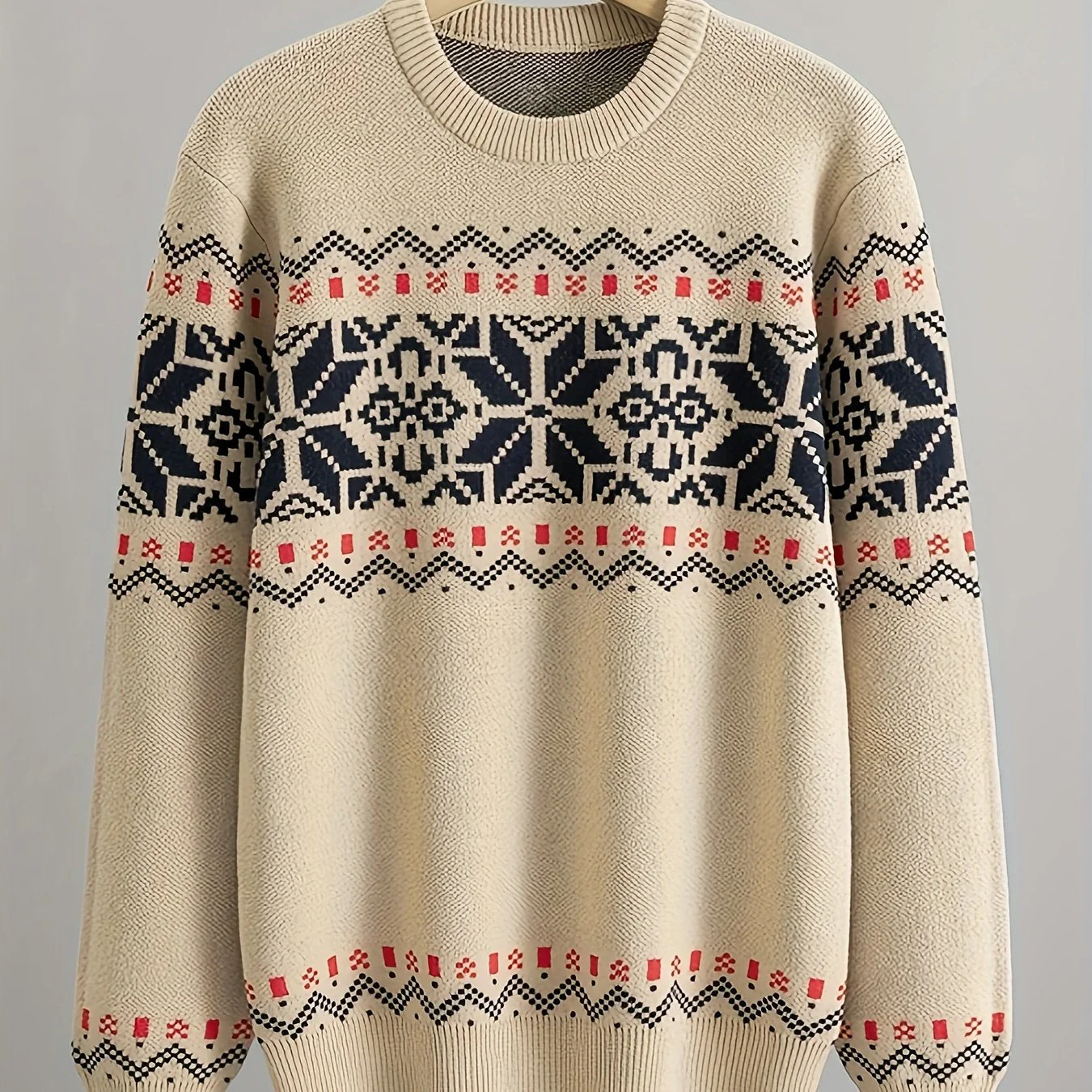 Liam | Vintage Icelandic Sweater - Image 12