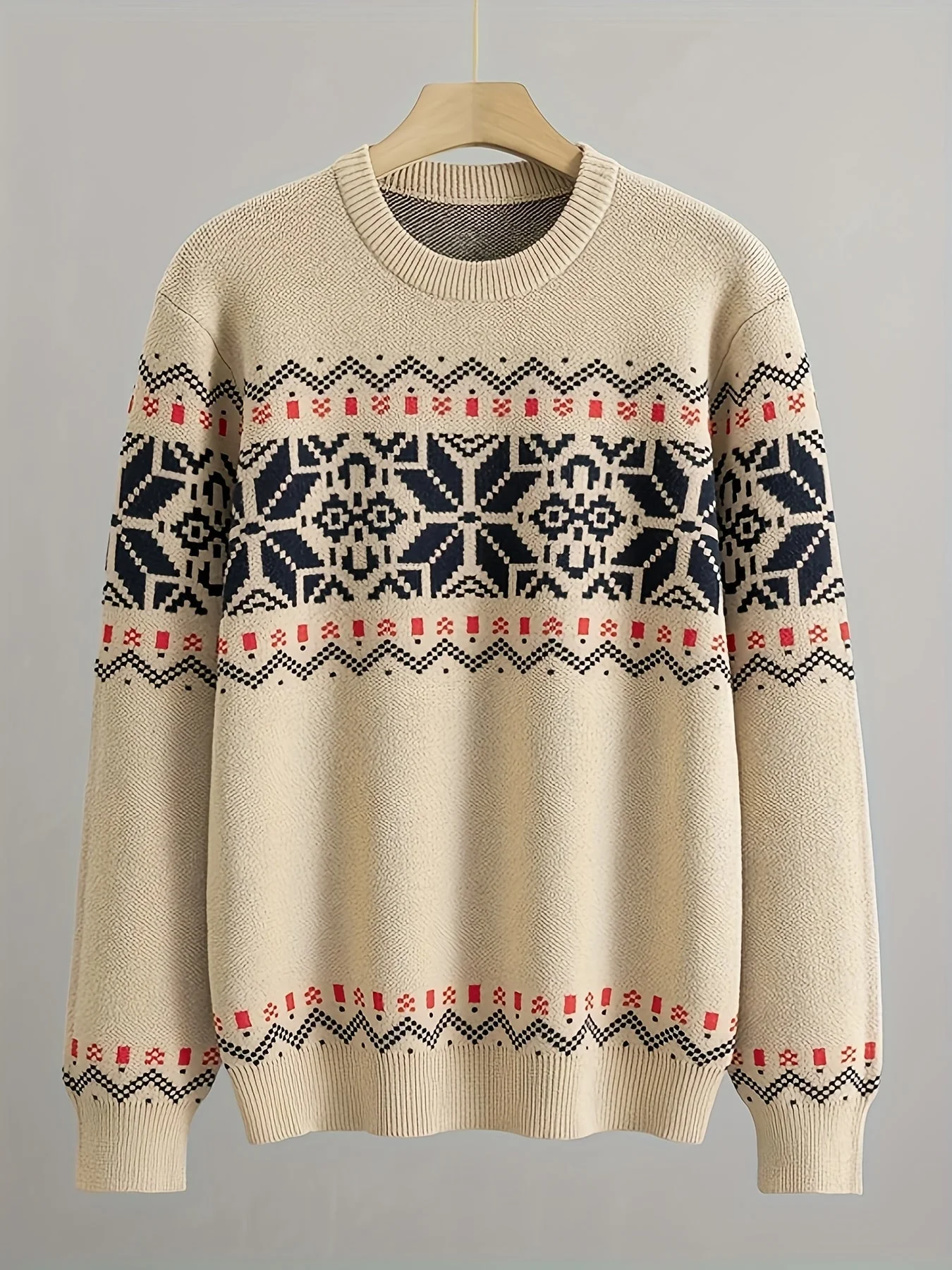 Liam | Vintage Icelandic Sweater - Image 3