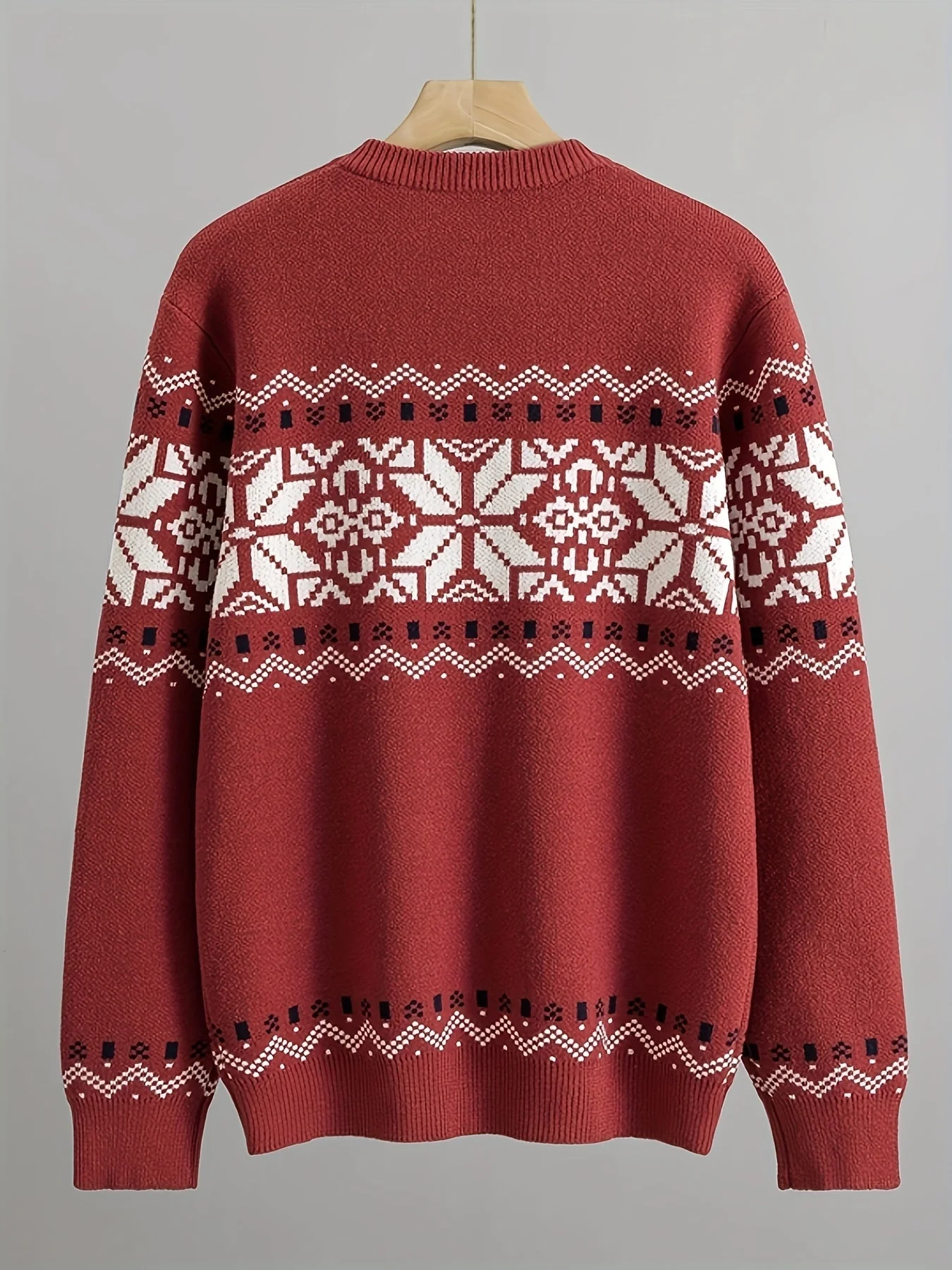 Liam | Vintage Icelandic Sweater - Image 4