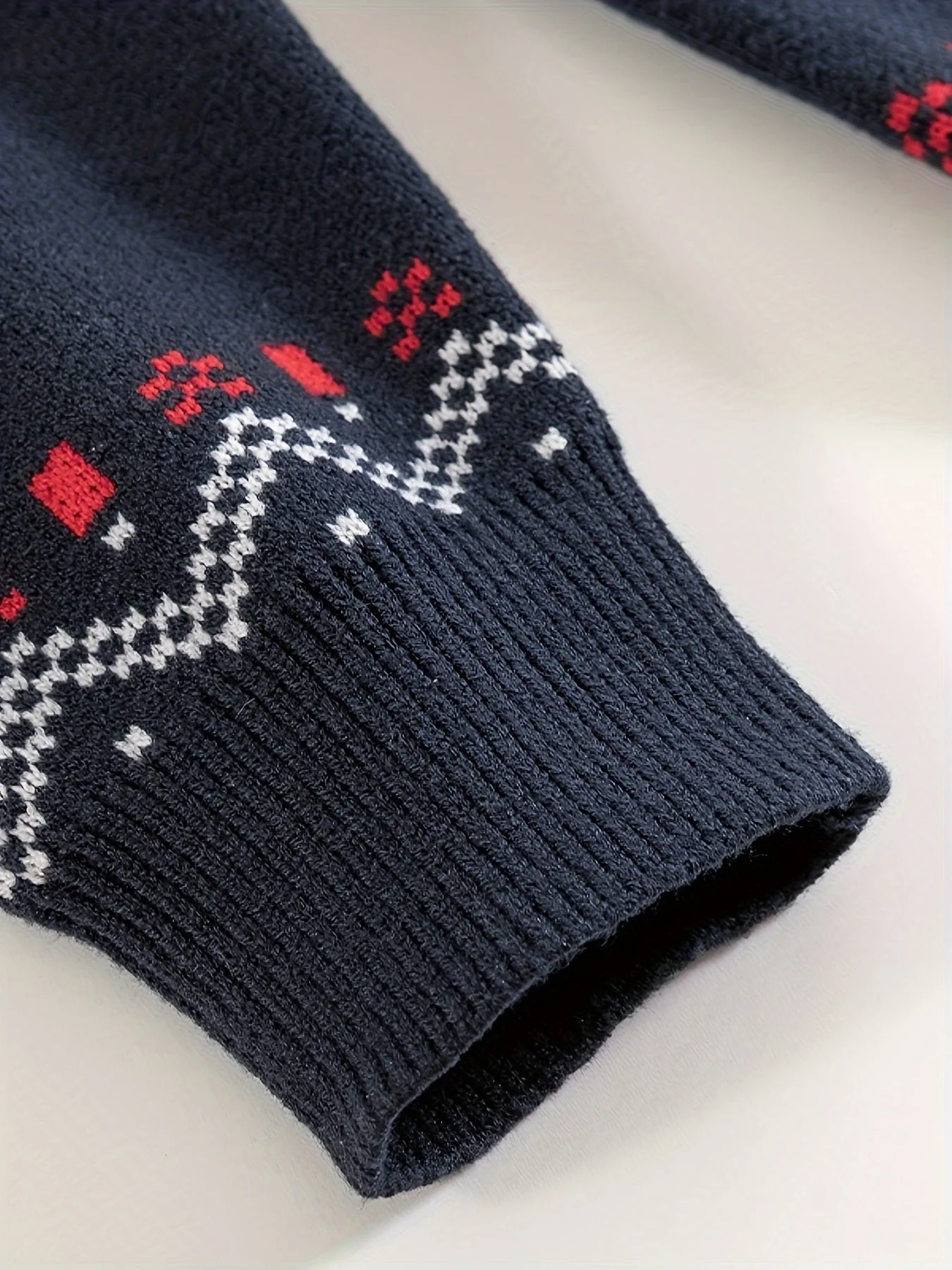 Liam | Vintage Icelandic Sweater - Image 8