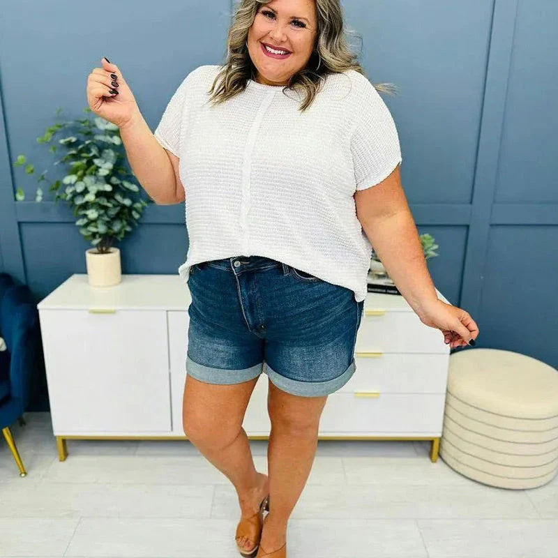 Lilith | Legere und modische Denim-Shorts