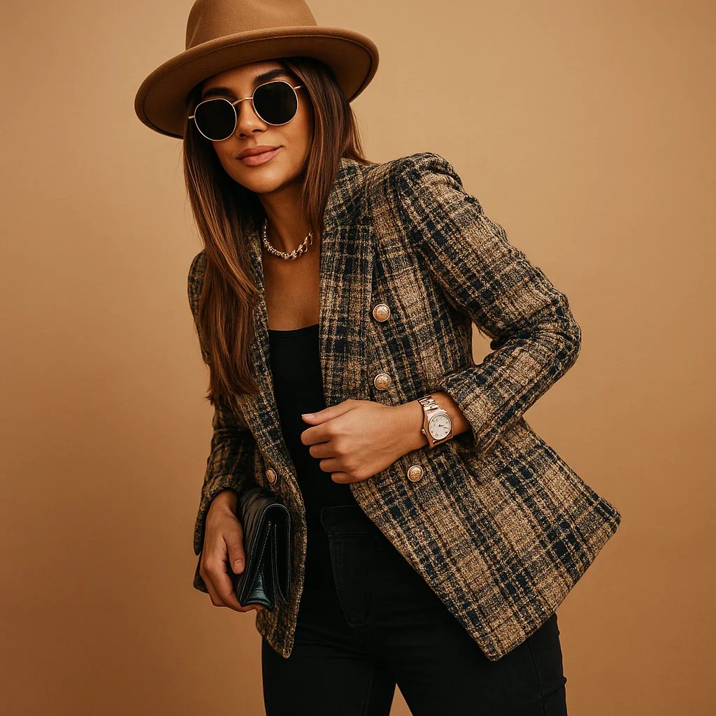 Lina | Damen Blazer elegant und maßgeschneidert