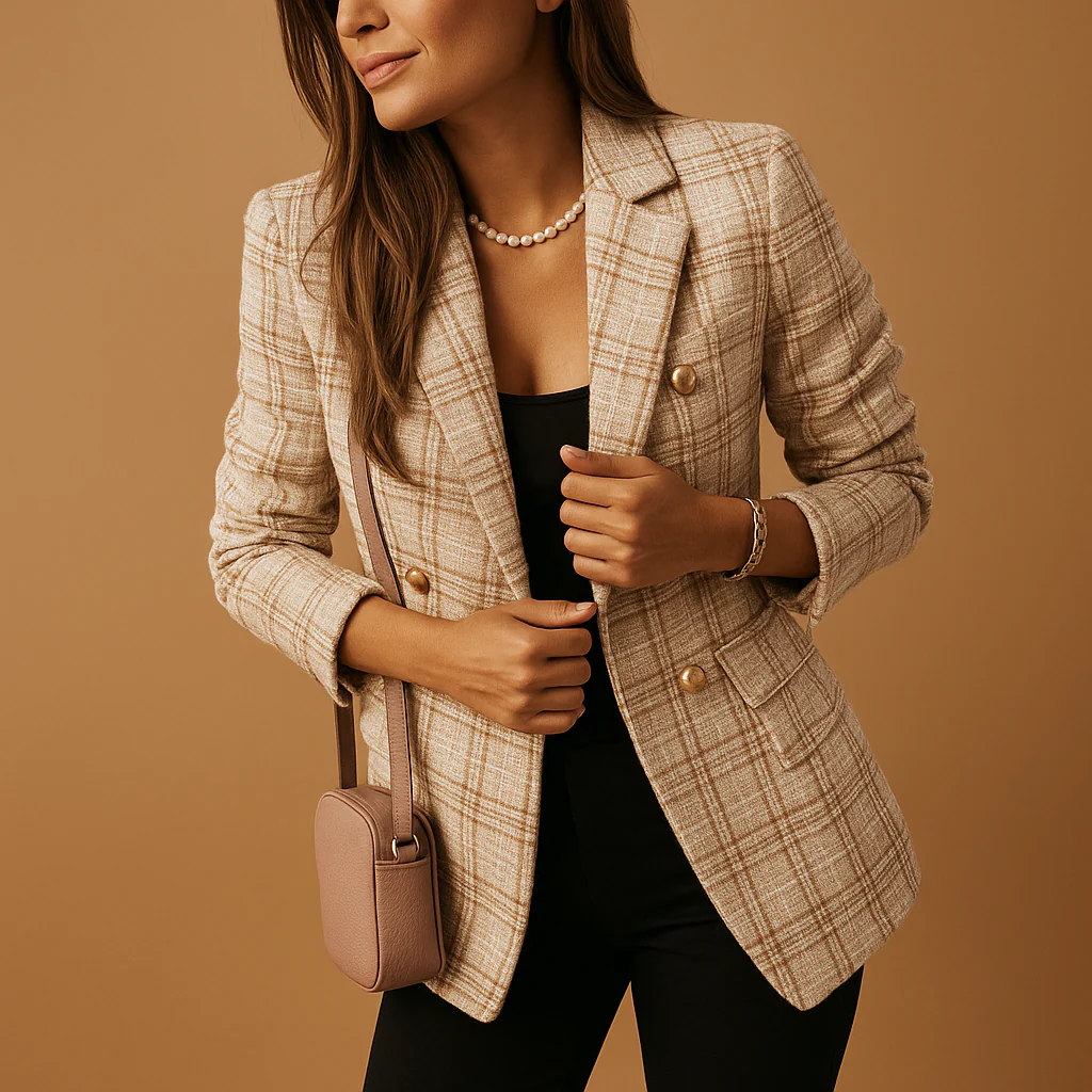 Lina | Damen Blazer elegant und maßgeschneidert - Image 3