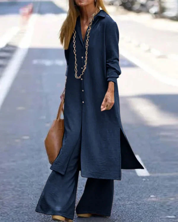 Lina | Figurbetontes Elegantes Hemd