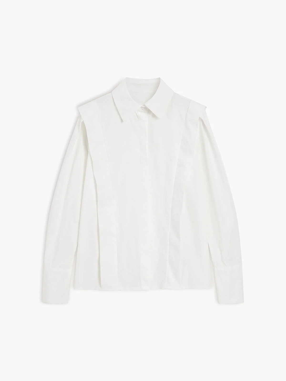 Lina | Lockeres Oversize Hemd Damen Knöpfe - Image 3