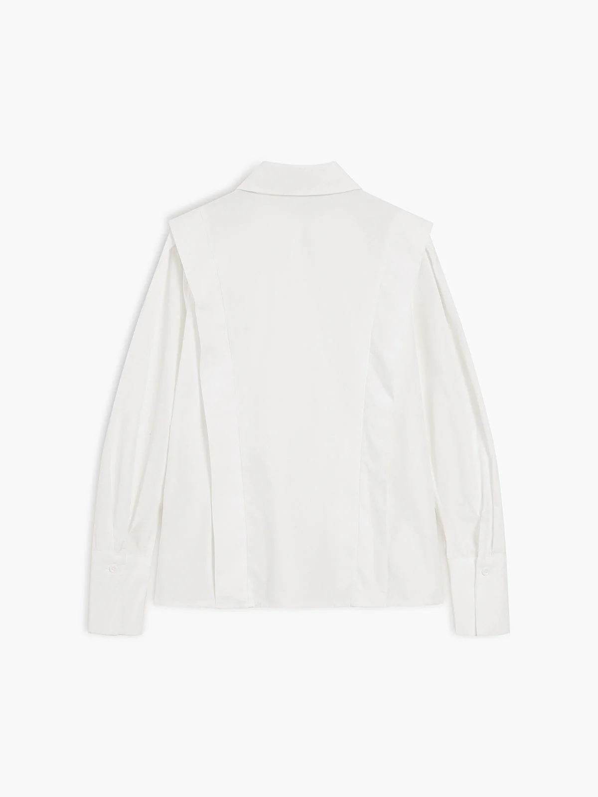 Lina | Lockeres Oversize Hemd Damen Knöpfe - Image 4