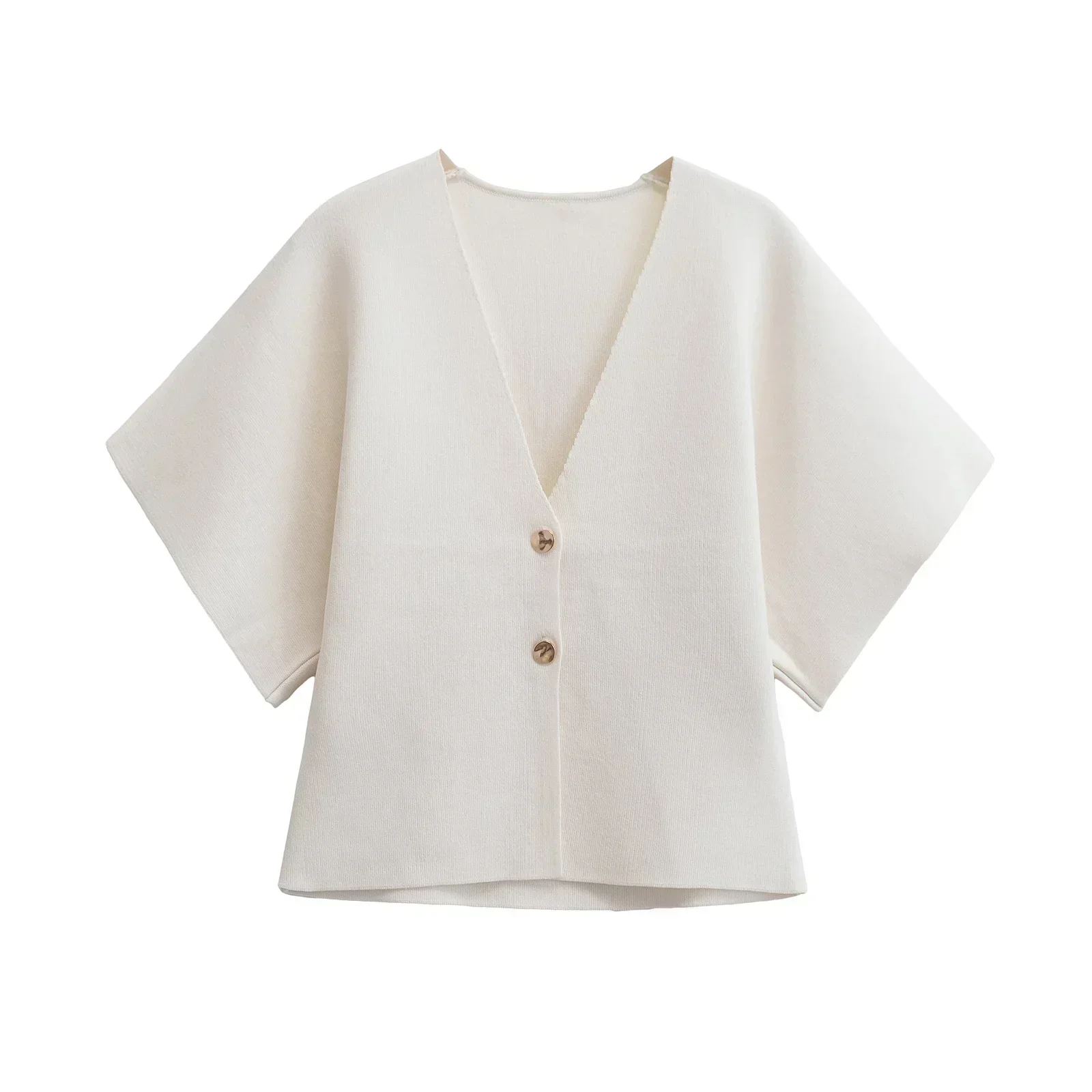 Lina | Minimalistische Bluse mit Knopfleiste - Image 10