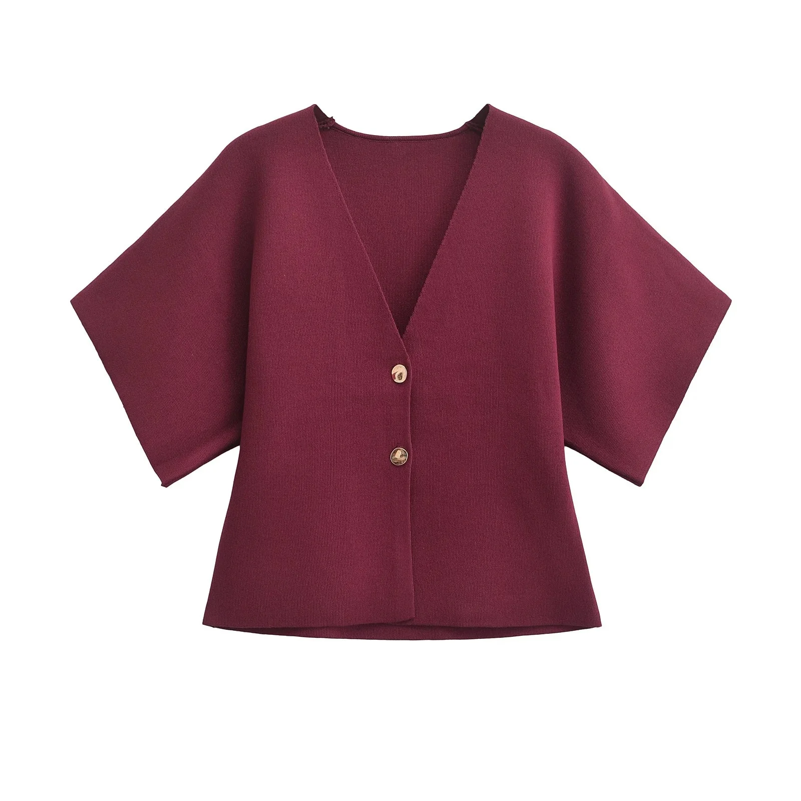 Lina | Minimalistische Bluse mit Knopfleiste - Image 12
