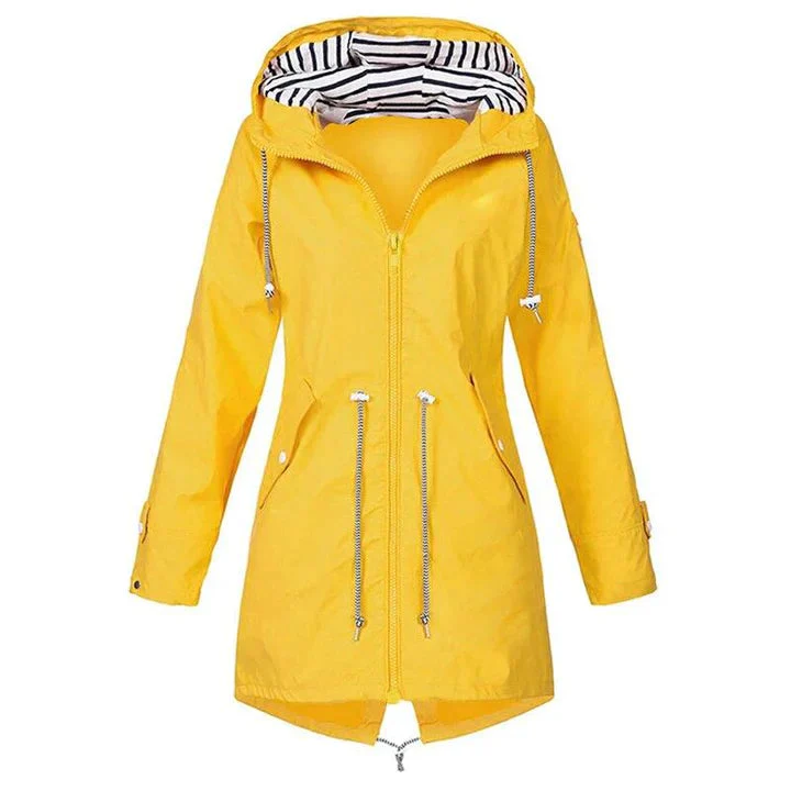 Lisa | Winddichte Regenjacke für mit Kapuze - Image 6