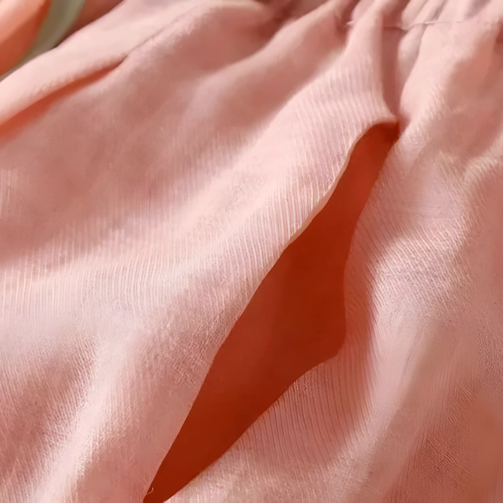 Livia | Stylishe Damen Leinenhose in sanftem Rosa - Image 3
