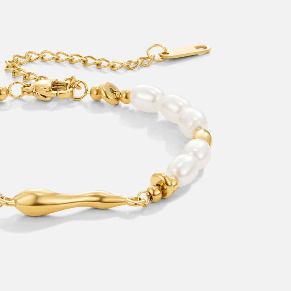 Lov Süßwasserperlenarmband
