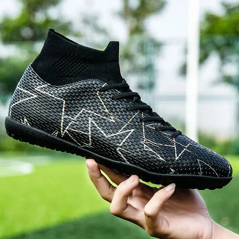 Luca | Hohe Spitze Fußballschuhe - Image 3