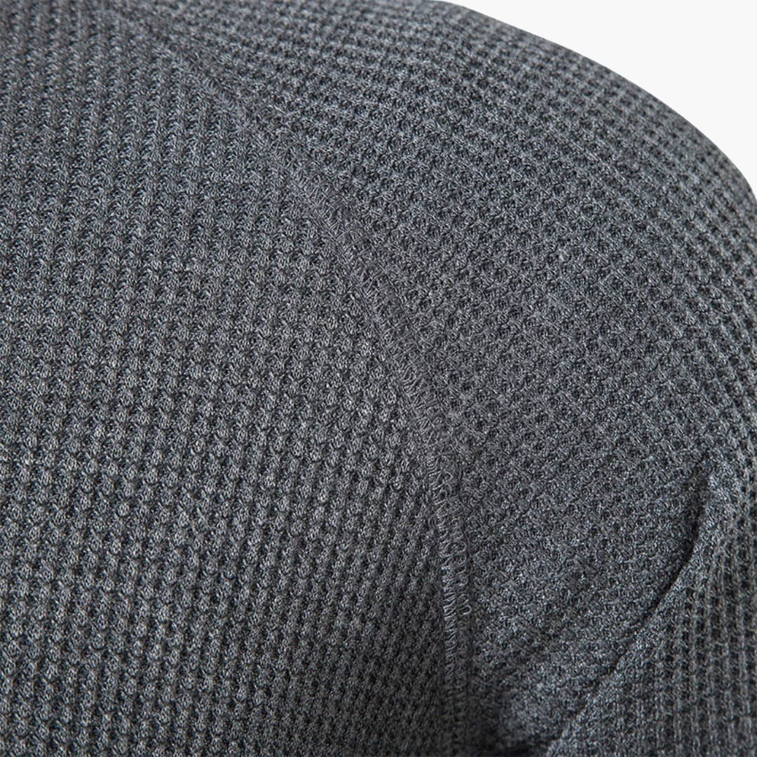 Luca | Stilvolles Langarmshirt im Casual Style - Image 2