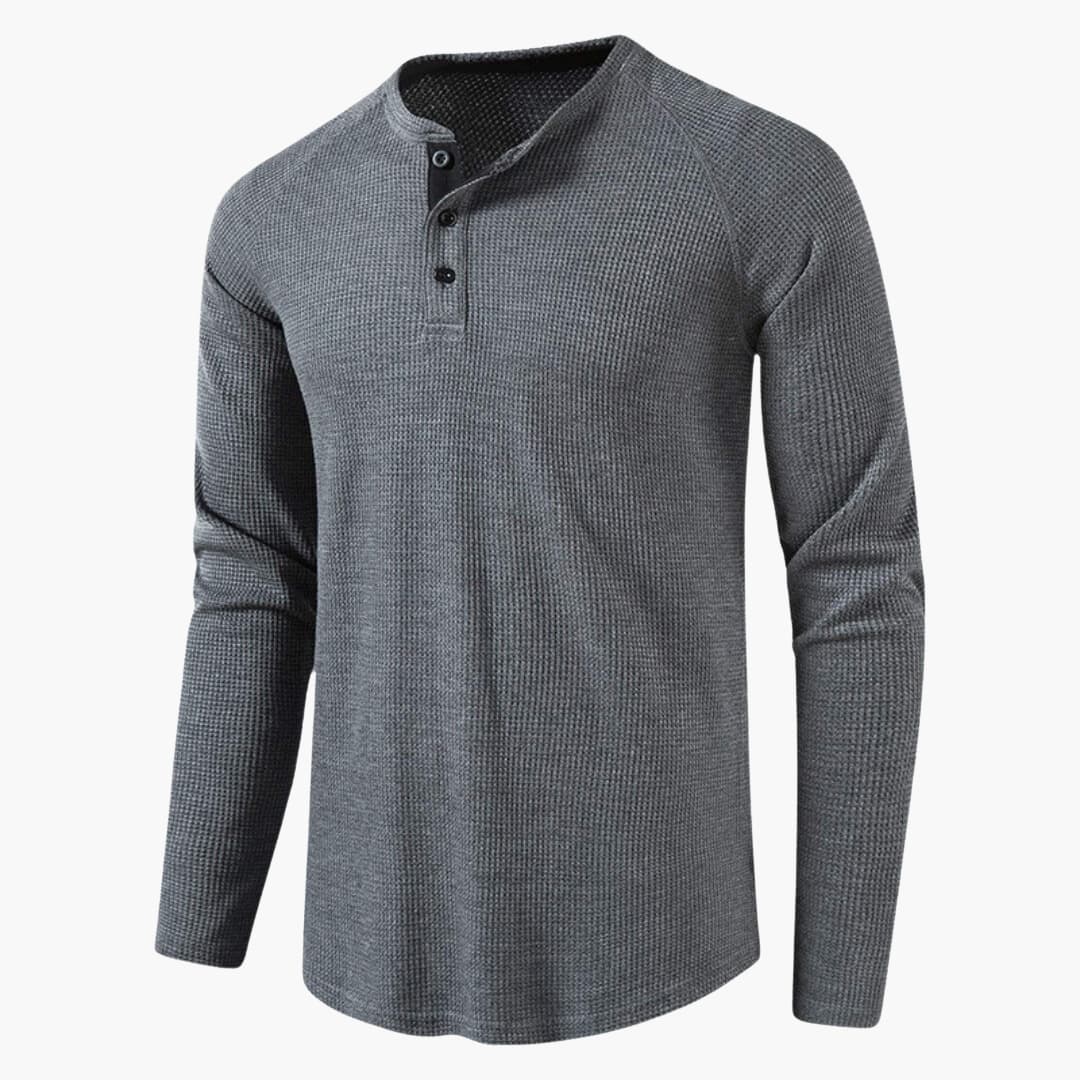 Luca | Stilvolles Langarmshirt im Casual Style - Image 4