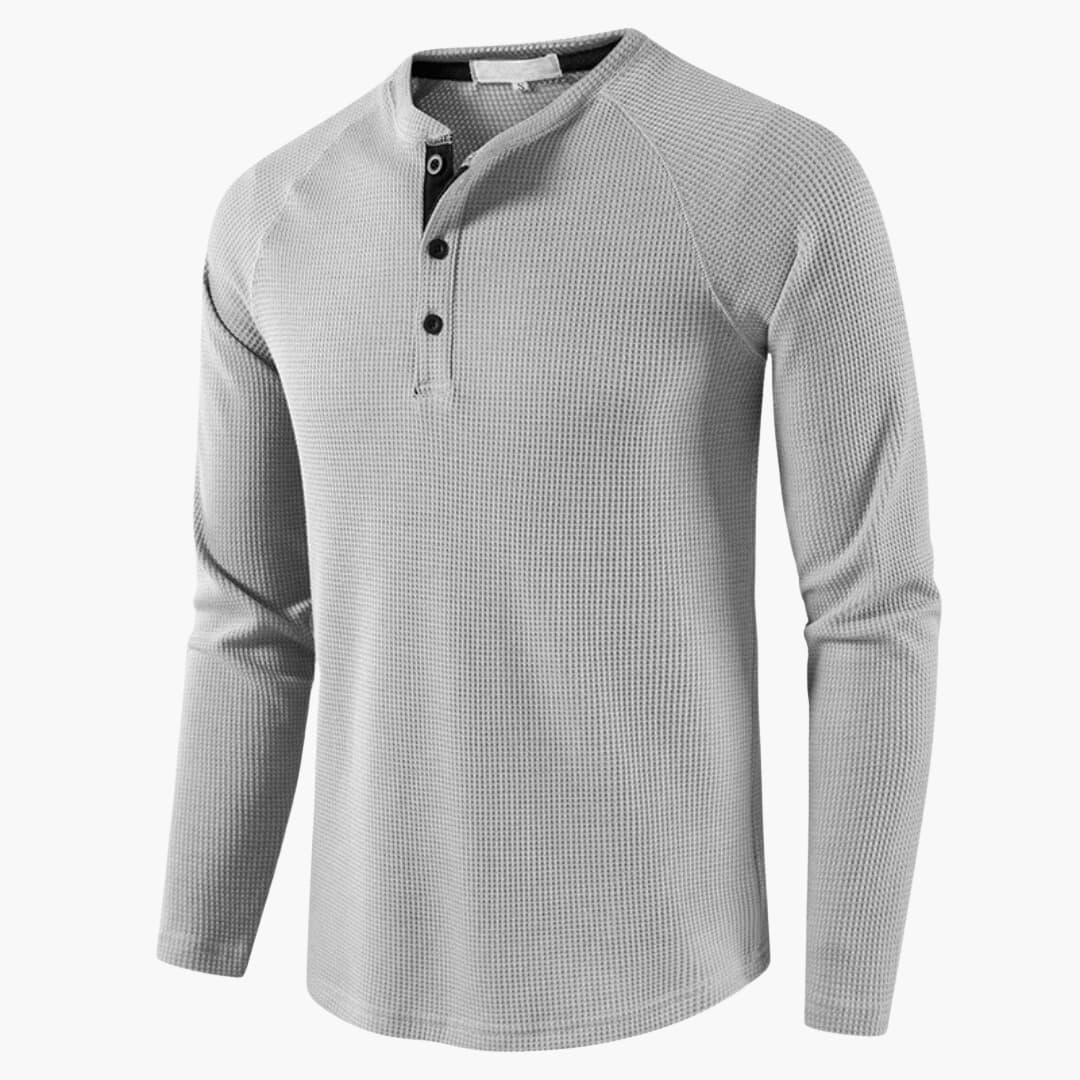 Luca | Stilvolles Langarmshirt im Casual Style - Image 5