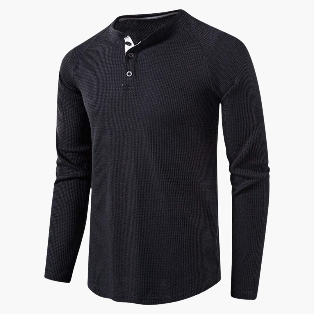 Luca | Stilvolles Langarmshirt im Casual Style - Image 7