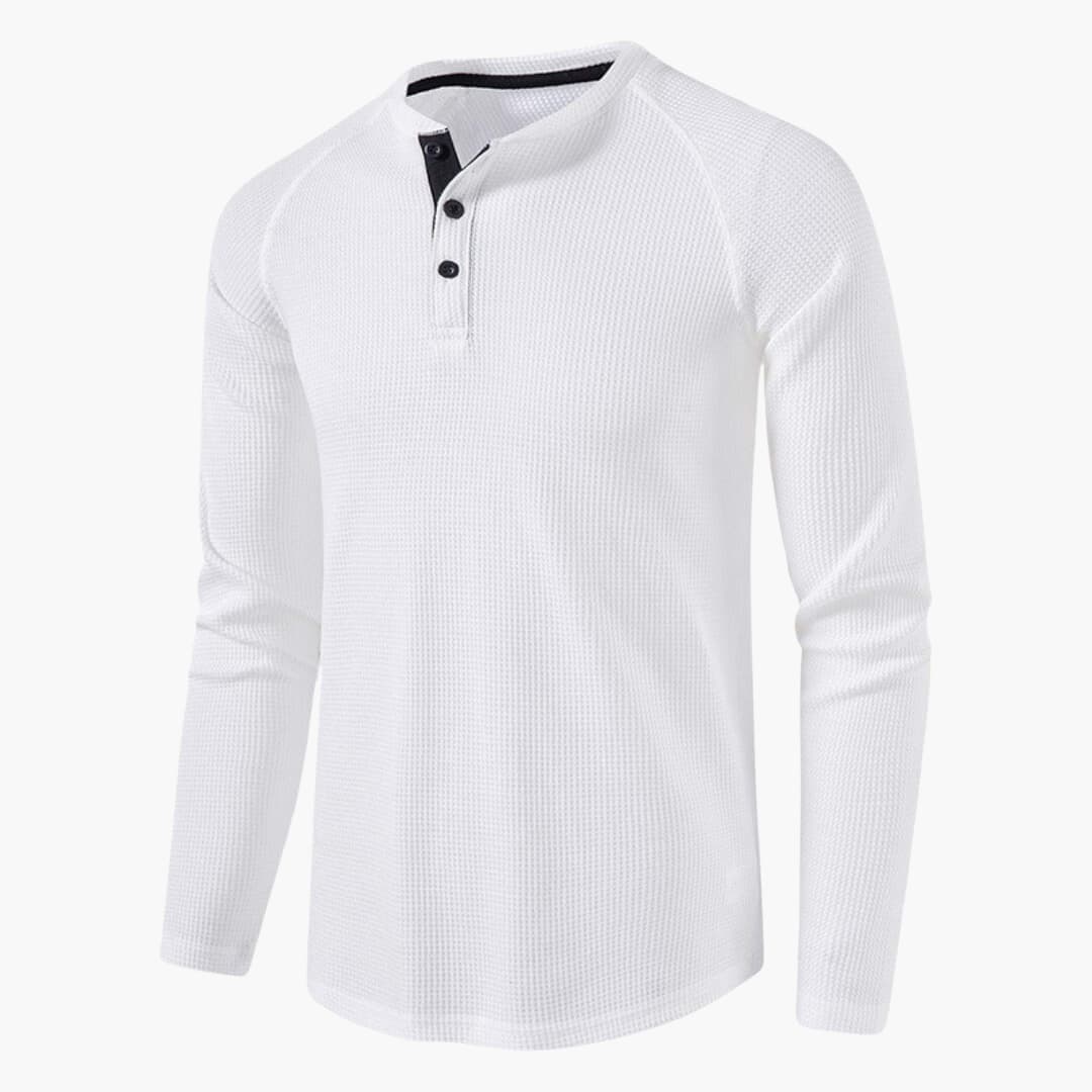 Luca | Stilvolles Langarmshirt im Casual Style - Image 8