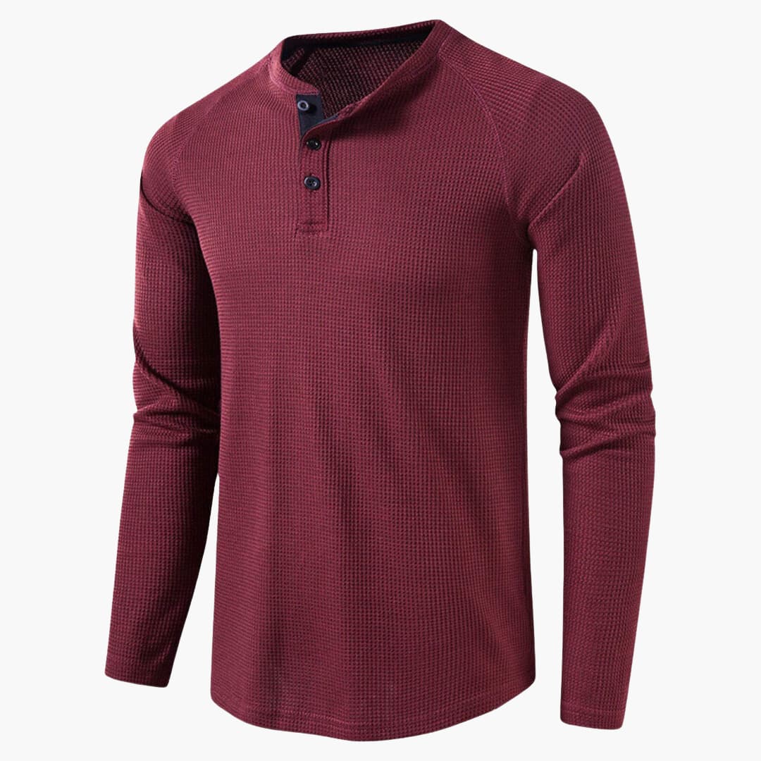 Luca | Stilvolles Langarmshirt im Casual Style - Image 9
