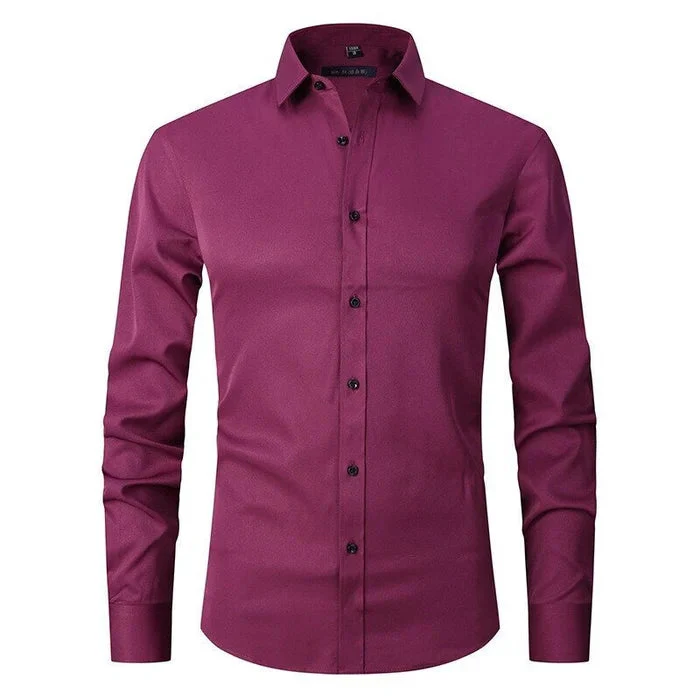 Lucas | Dehnbares Wrinkle-free Hemd - Image 10