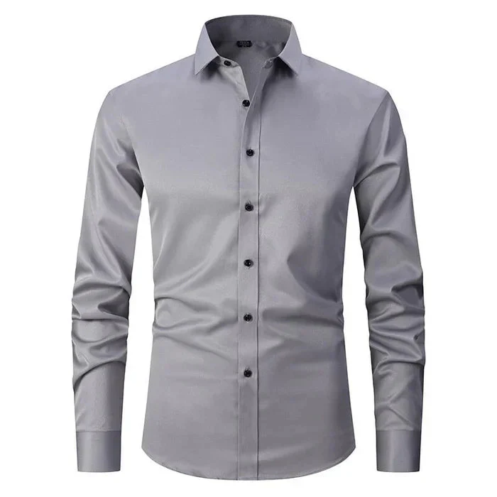 Lucas | Dehnbares Wrinkle-free Hemd - Image 9