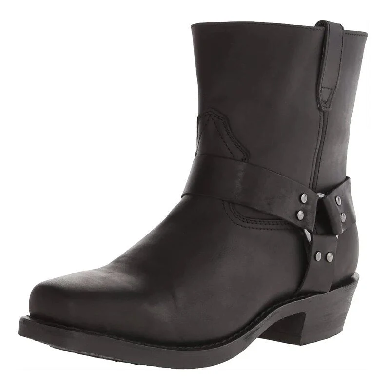 Lucas – Robuste Herren Lederstiefelette mit Blockabsatz - Image 4