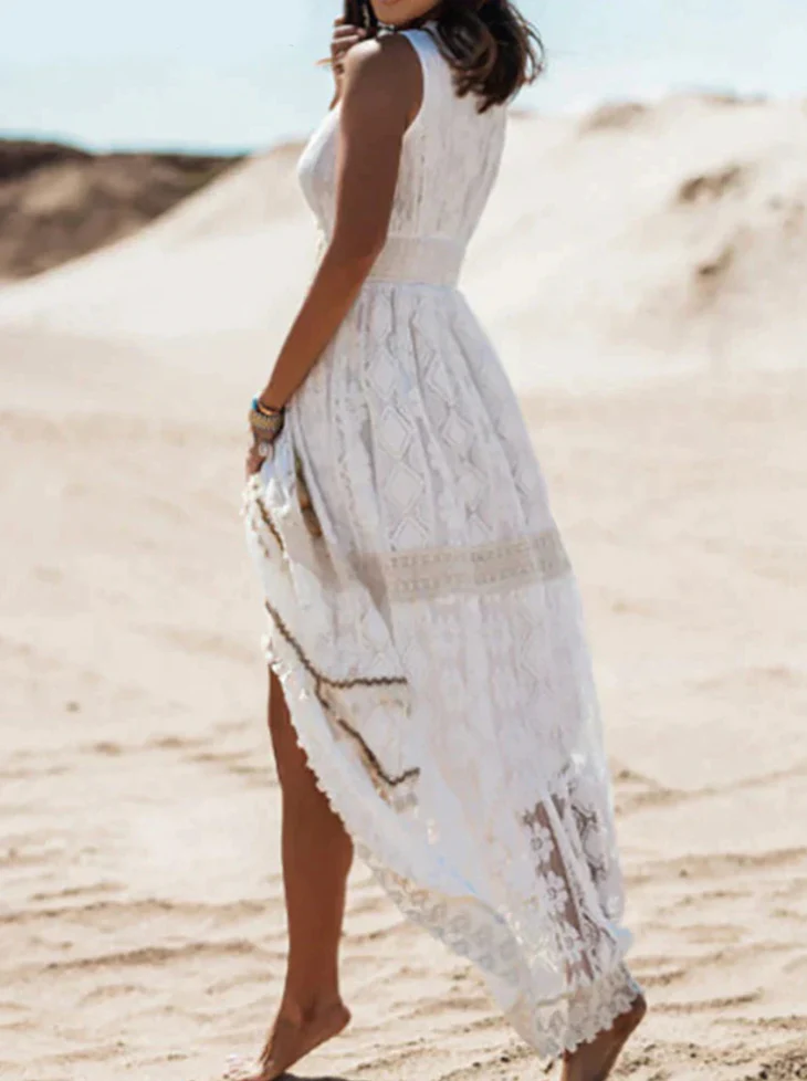 Lucie- Sommerliches Maxikleid im Boho